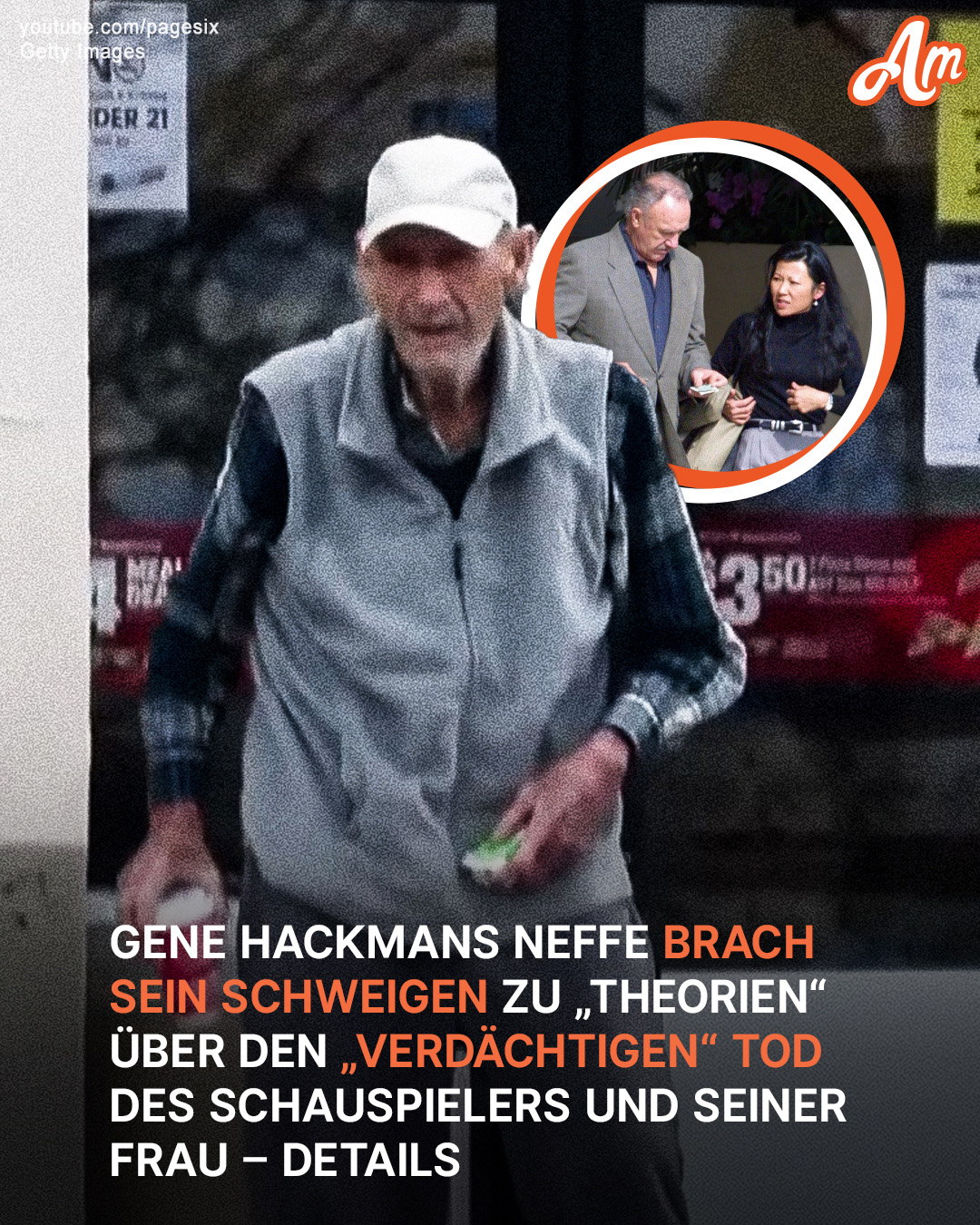 Gene Hackmans Neffe bricht sein Schweigen zu den “Theorien” um den “verdächtigen” Tod des Schauspielers und seiner Frau – Details