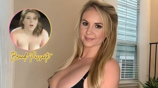 Brandi Passante Just Showed Off Her Curves Like Never Before!!