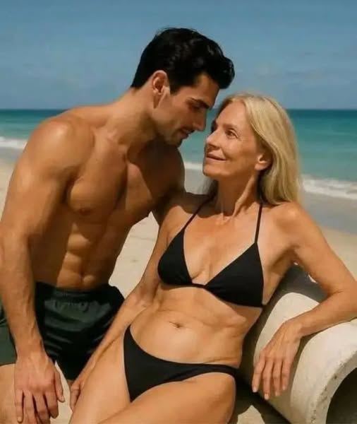 The vagina of the old women is more…